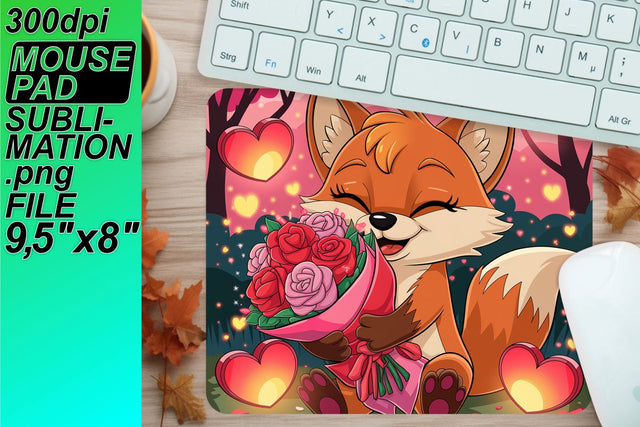 ready for your designs! , High-quality mouse pad templates, Valentines Sublimation HoodArtCraft 