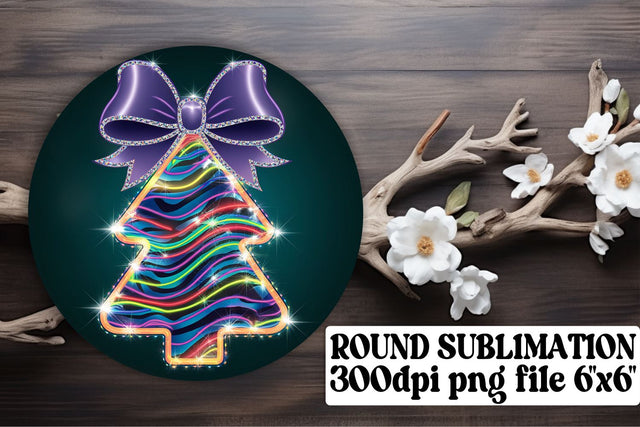 ready for your sublimation needs! , Vibrant keychain PNGs, Neon Xmas Sublimation afrosvg 