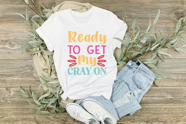 Ready to get my cray on SVG Angelina750 