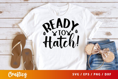 Ready to hatch! SVG Design SVG Designangry 