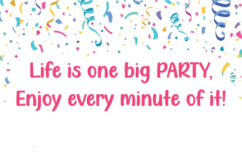 Ready to Party Font Misti's Fonts 