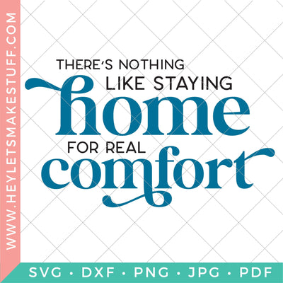 Real Comfort - Jane Austen SVG Hey Let's Make Stuff 