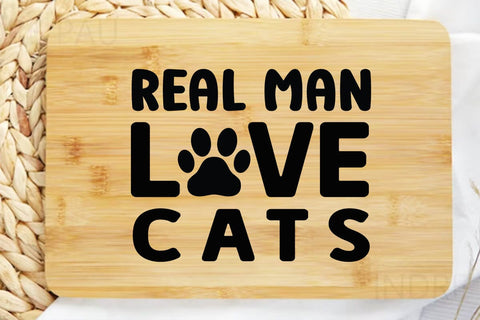 Real man love cats-01 SVG Angelina750 