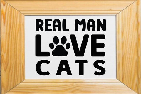 Real man love cats-01 SVG Angelina750 