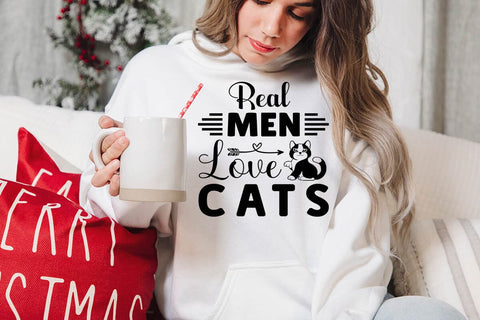 Real men love cats SVG Angelina750 