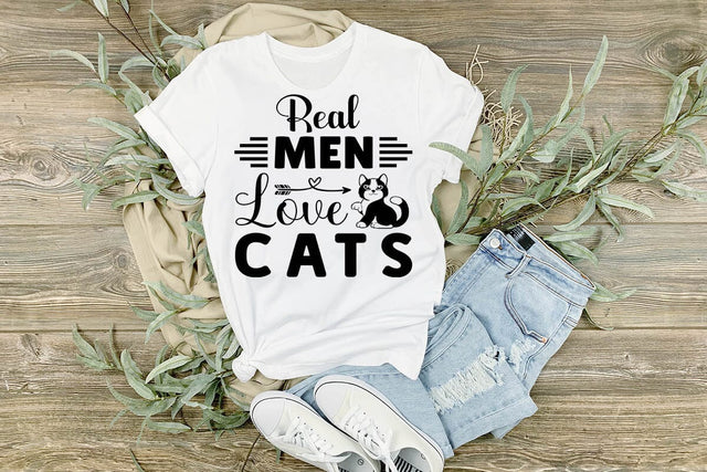 Real men love cats SVG Angelina750 