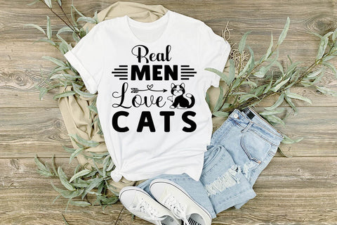 Real men love cats SVG Angelina750 
