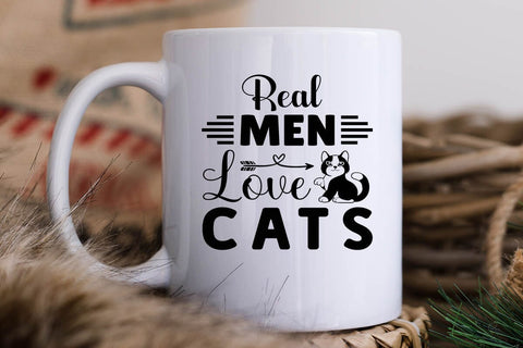Real men love cats SVG Angelina750 