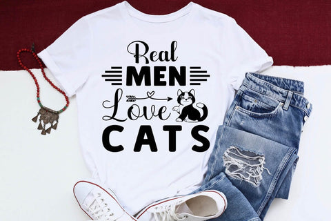 Real men love cats SVG Angelina750 