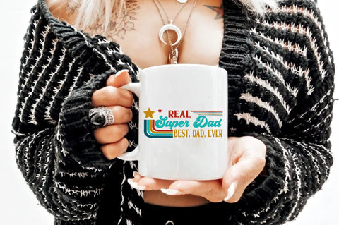 Real Super Dad Best. Dad. Ever Sublimation Sublimation Jagonath Roy 