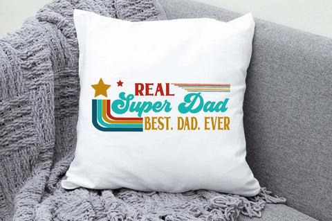 Real Super Dad Best. Dad. Ever Sublimation Sublimation Jagonath Roy 