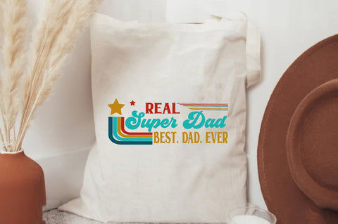 Real Super Dad Best. Dad. Ever Sublimation Sublimation Jagonath Roy 