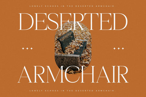 Realife Moment - Modern Serif Font Font Letterena Studios 