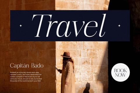 Realife Moment - Modern Serif Font Font Letterena Studios 