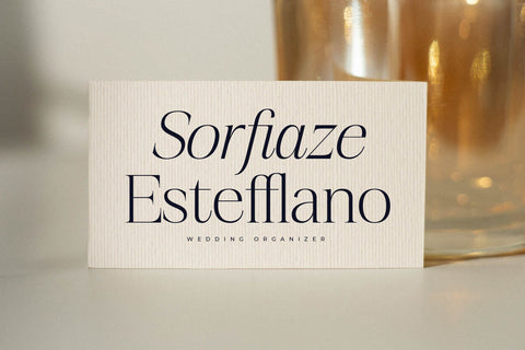 Realife Moment - Modern Serif Font Font Letterena Studios 