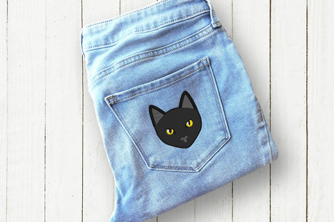 Realistic Cat Face Mini Embroidery Embroidery/Applique DESIGNS Risa Rocks It 