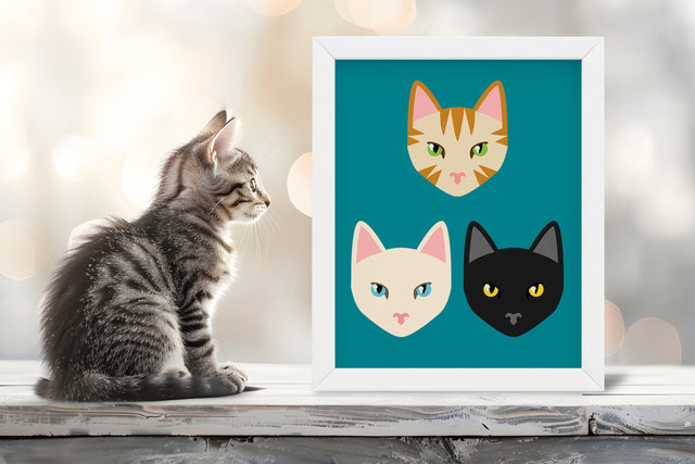 Realistic Cat Face SVG SVG Risa Rocks It 