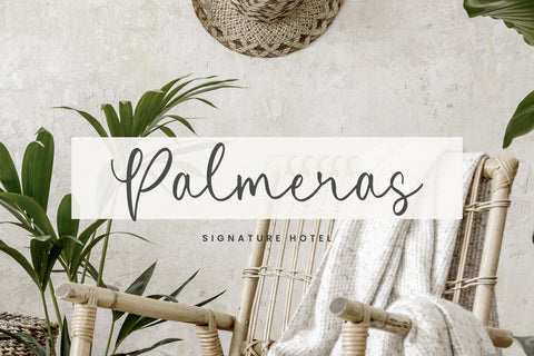 Realistic Harvest - Handwritten Script Font Font Timur type 