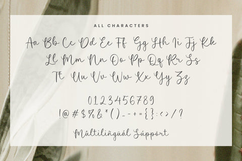 Realistic Harvest - Handwritten Script Font Font Timur type 