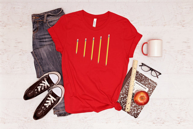 Realistic Life Size Pencil Embroidery Embroidery/Applique DESIGNS Risa Rocks It 