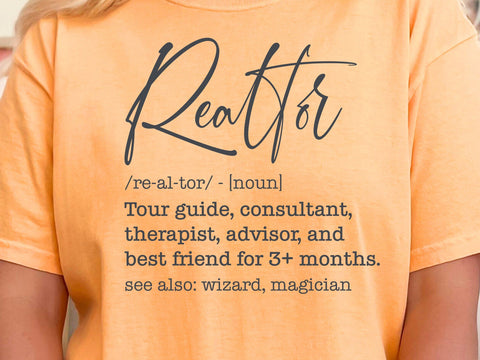 Realtor Definition Svg, Real Estate Agent Svg, Funny Realtor Svg, Real Estate Svg SVG DesignDestine 
