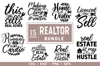 Realtor SVG Bundle SVG Rupkotha 