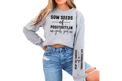 Reap the harvest of a transformed Sleeve SVG Design, Inspirational sleeve SVG, Motivational Sleeve SVG Design, Positive Sleeve SVG SVG Regulrcrative 