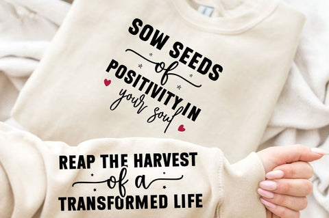 Reap the harvest of a transformed Sleeve SVG Design, Inspirational sleeve SVG, Motivational Sleeve SVG Design, Positive Sleeve SVG SVG Regulrcrative 