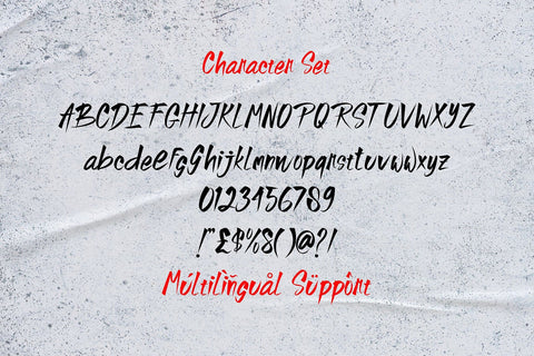 Rebel Glow - A Thin Graffiti Font Font Mozzatype 