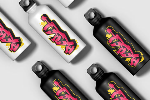 Rebel Graffiti Text Design | Street Art Vector & PNG | SVG SVG Mozzatype 