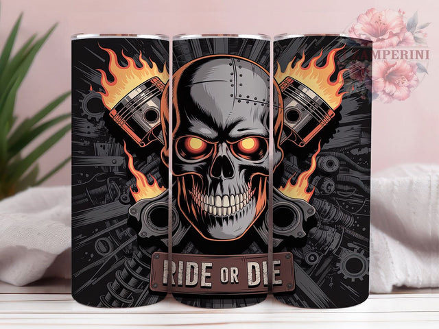 Rebel Road Ride or Die Tumbler, Motorcycle Tumbler Design, Biker Life Sublimation, 20oz Biker Tumbler Wrap, Skull And Bike Tumbler, Chopper Rider Tumbler, Rebel Lifestyle Tumbler Sublimation Li Zamperini 
