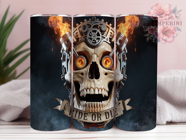 Rebel Road Ride or Die Tumbler, Motorcycle Tumbler Design, Biker Life Sublimation, 20oz Biker Tumbler Wrap, Skull And Bike Tumbler, Chopper Rider Tumbler, Rebel Lifestyle Tumbler Sublimation Li Zamperini 