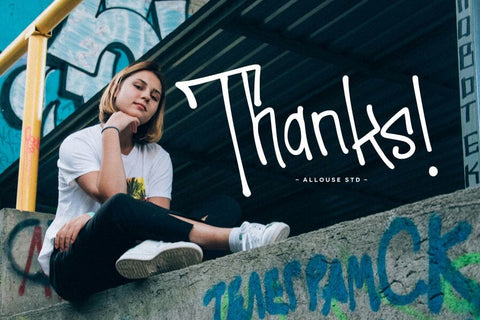 Rebirthdays Font Allouse.Studio 