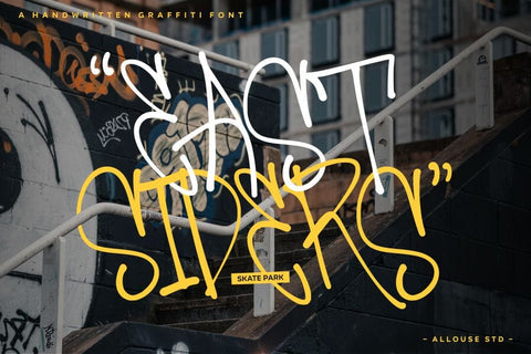 Rebirthdays Font Allouse.Studio 