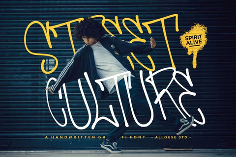 Rebirthdays Font Allouse.Studio 