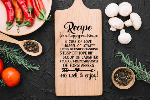 recipe for a happy massiage SVG Angelina750 