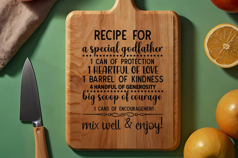recipe for a special godfather SVG Angelina750 