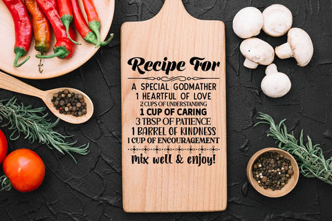 recipe for a special godmather SVG Angelina750 