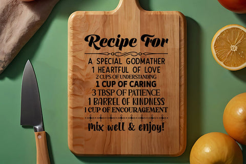 recipe for a special godmather SVG Angelina750 