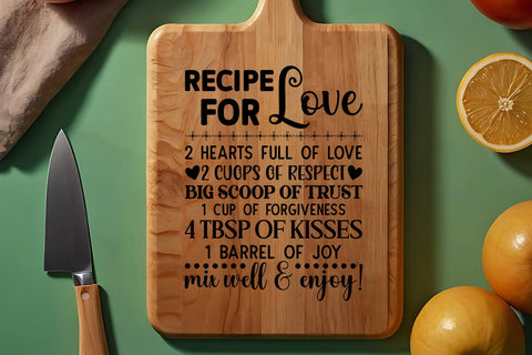 recipe for love SVG Angelina750 