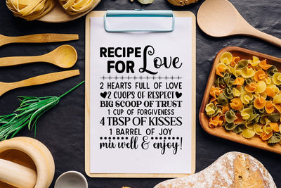 recipe for love SVG Angelina750 