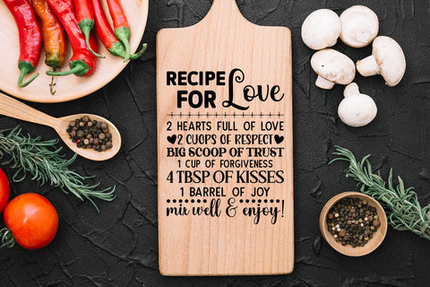 recipe for love SVG Angelina750 