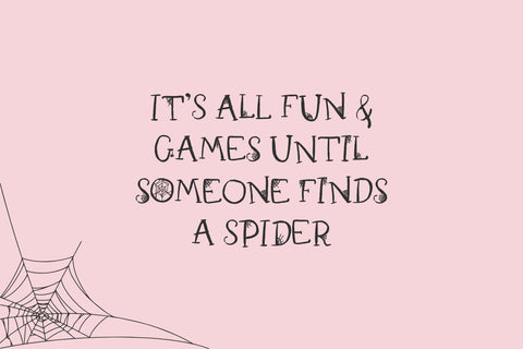 Recluse Spider Display Font Font Beck McCormick 