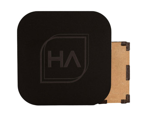 Red and Black Acrylic Team Bundle | 6 1/8" 12 x 19 Sheets Physical Houston Acrylic 