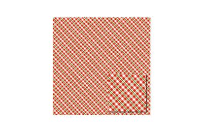 Red and Green Christmas Plaid Printable Background SVG Sharia Morton Designs 