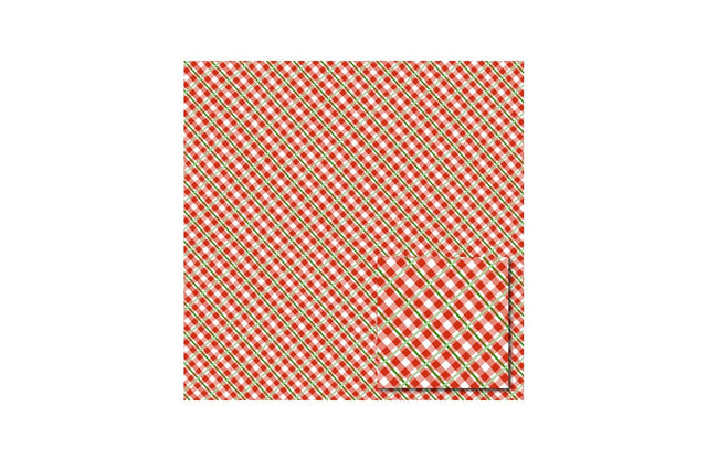 Red and Green Christmas Plaid Printable Background SVG Sharia Morton Designs 