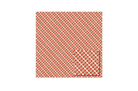 Red and Green Christmas Plaid Printable Background SVG Sharia Morton Designs 