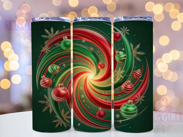 Red and Green Christmas Tie Dye Tumbler, Festive Christmas Wrap, Holiday Tie Dye Sublimation Design, 20oz Christmas Tumbler, Whimsical Holiday Mug, Colorful Christmas Cup, Vibrant Tie Dye Art Sublimation SvggirlplusArt 
