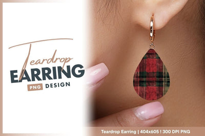 Red and green distressed plaid texture Sublimation Regulrcrative 