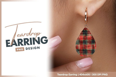 Red and green tartan fabric texture Sublimation Regulrcrative 